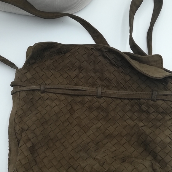 Woven Brown Men's Bag - Picture 3 of 3